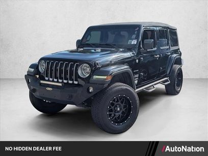 Used 2018 Jeep Wrangler Unlimited Sahara