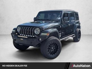 Used 2018 Jeep Wrangler Unlimited Sahara AWD/4WD video 1