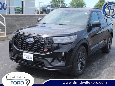 New 2026 Ford Explorer ST w/ Sun And Sound Package AWD/4WD image 1