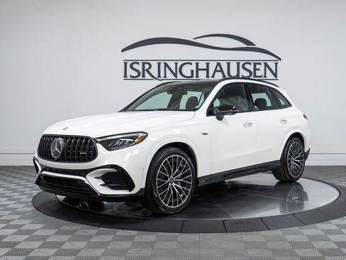 New 2026 Mercedes-Benz GLC 43 AMG 4MATIC image 1