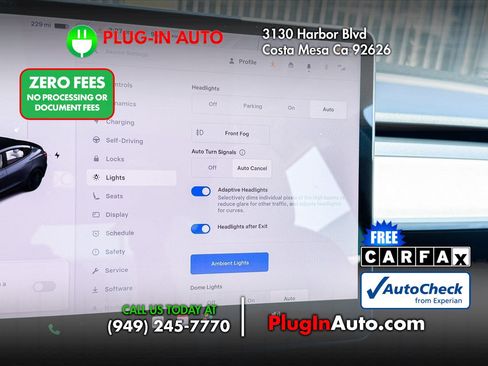 Used 2021 Tesla Model 3 Performance AWD/4WD image 28