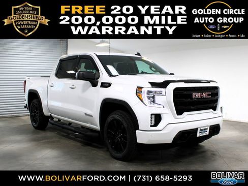 Used 2021 GMC Sierra 1500 Elevation AWD/4WD image 1
