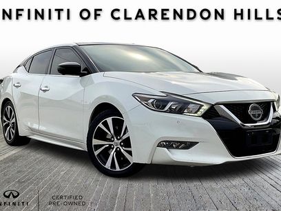 Used 2018 Nissan Maxima Platinum