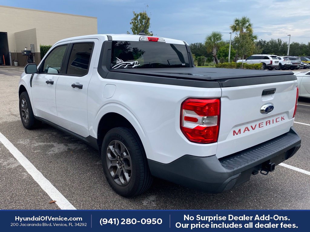 Used 2022 Ford Maverick XLT w/ XLT Luxury Package FWD image 9