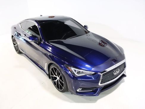 Used 2021 INFINITI Q60 3.0t Luxe w/ Essential Package RWD image 22