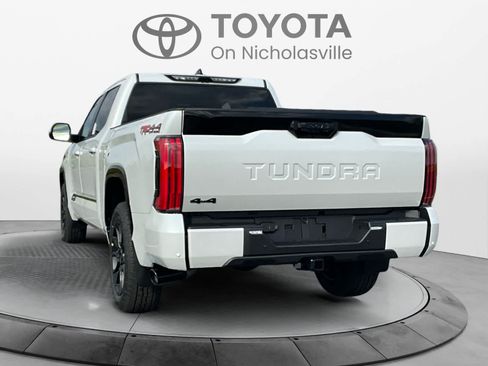 New 2026 Toyota Tundra Platinum AWD/4WD image 3
