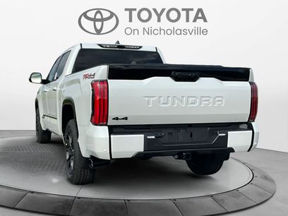 New 2026 Toyota Tundra Platinum