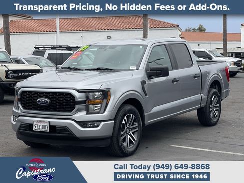 Used 2023 Ford F150 XL w/ STX Appearance Package RWD image 3