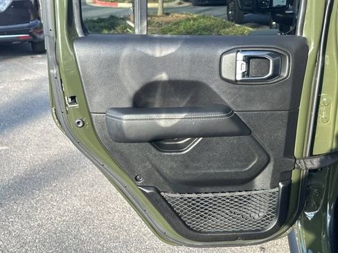 Used 2022 Jeep Wrangler Unlimited Sahara w/ Cold Weather Group image 22