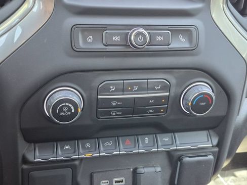 Used 2025 Chevrolet Silverado 1500 Custom w/ LPO, Dark Essentials Package RWD image 15