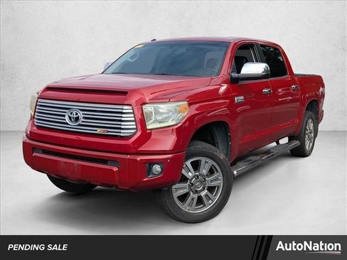 Used 2014 Toyota Tundra Platinum AWD/4WD image 1