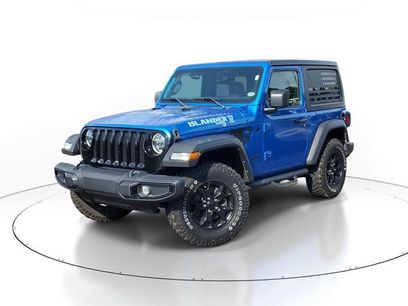 Used 2022 Jeep Wrangler Sport
