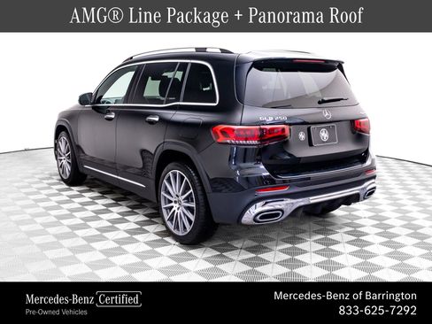 Used 2022 Mercedes-Benz GLB 250 4MATIC image 3