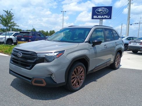 New 2026 Subaru Forester Sport AWD/4WD image 1