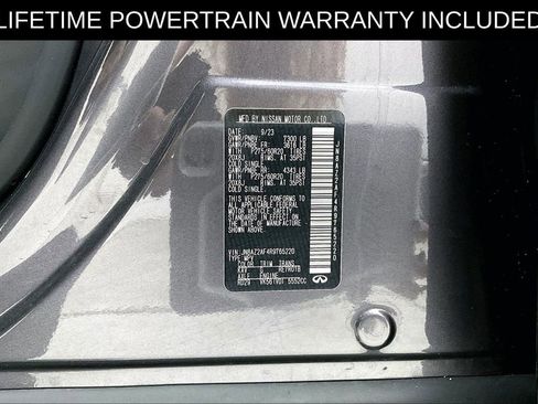 Certified 2024 INFINITI QX80 Luxe image 45