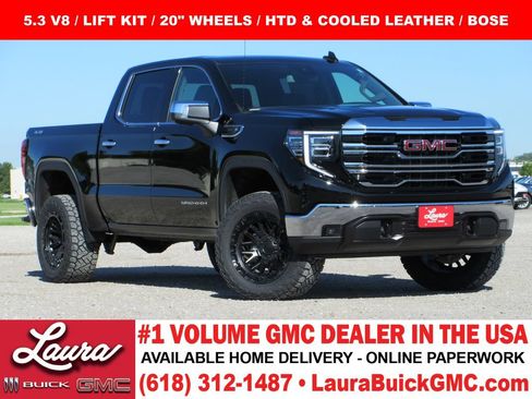 New 2026 GMC Sierra 1500 SLT w/ SLT Convenience Package AWD/4WD image 1
