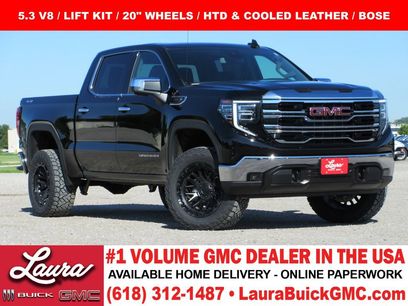 New 2026 GMC Sierra 1500 SLT w/ SLT Convenience Package