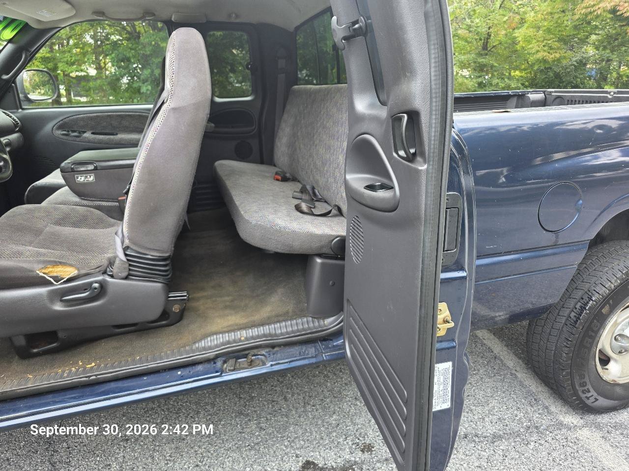 Used 2001 Dodge Ram 1500 Truck 4x4 Quad Cab image 14