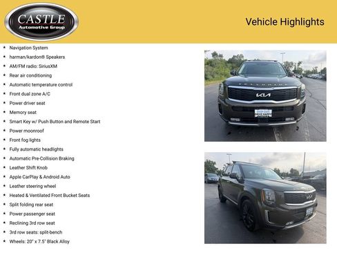 Used 2022 Kia Telluride SX FWD image 4
