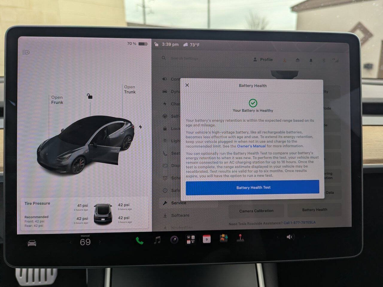 Used 2020 Tesla Model 3 Performance AWD/4WD image 19
