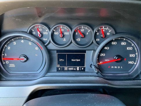 Used 2025 Chevrolet Silverado 2500 Custom w/ Custom Convenience Package image 12