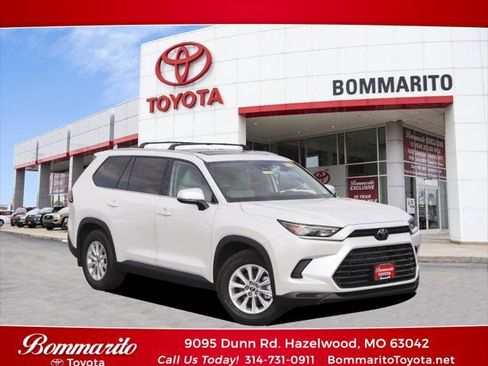 Certified 2026 Toyota Grand Highlander AWD image 1