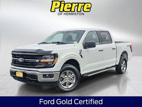 Certified 2025 Ford F150 XLT w/ Equipment Group 301A Standard AWD/4WD image 1