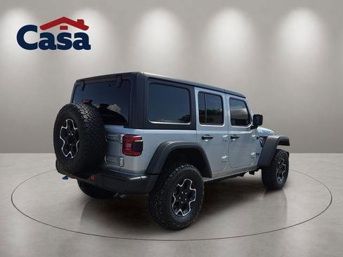 Used 2023 Jeep Wrangler Unlimited Rubicon 4xe AWD/4WD image 3