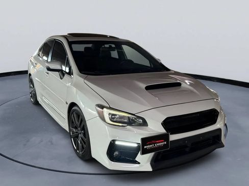 Used 2016 Subaru WRX Limited AWD/4WD image 3
