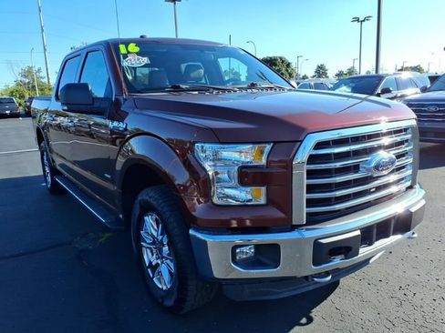 Used 2016 Ford F150 XLT w/ Equipment Group 302A Luxury AWD/4WD image 2