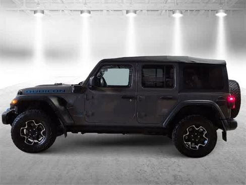 Used 2021 Jeep Wrangler Unlimited Rubicon 4xe w/ Advanced Safety Group image 5