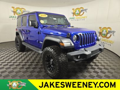 Certified 2018 Jeep Wrangler Unlimited Sport S