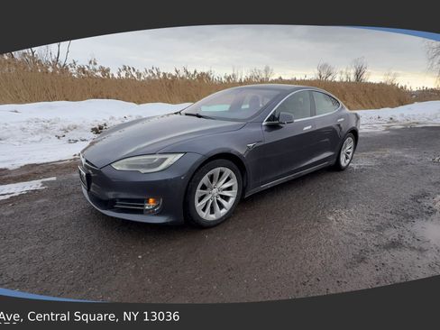 Used 2017 Tesla Model S 90D AWD/4WD image 2