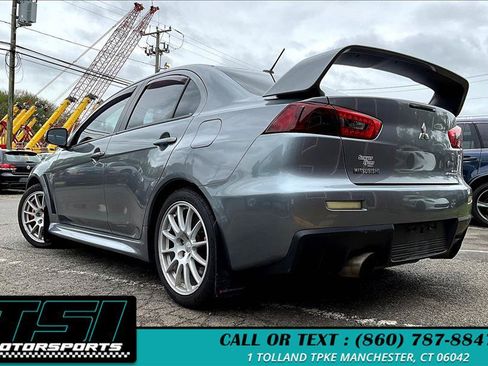 Used 2015 Mitsubishi Lancer Evolution GSR AWD/4WD image 4