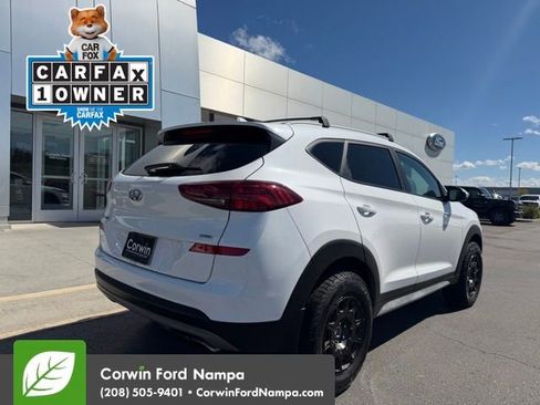 Used 2020 Hyundai Tucson Sport AWD/4WD image 4