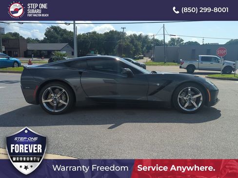 Used 2014 Chevrolet Corvette Stingray Coupe w/ 2LT Preferred Equipment Group RWD image 8