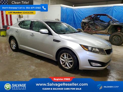 Used 2013 Kia Optima LX FWD image 5