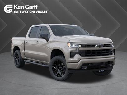New 2026 Chevrolet Silverado 1500 RST w/ RST Select Package