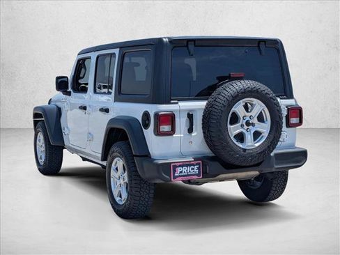 Used 2018 Jeep Wrangler Unlimited Sport S AWD/4WD image 8