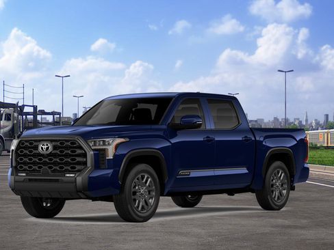 New 2026 Toyota Tundra Platinum image 1