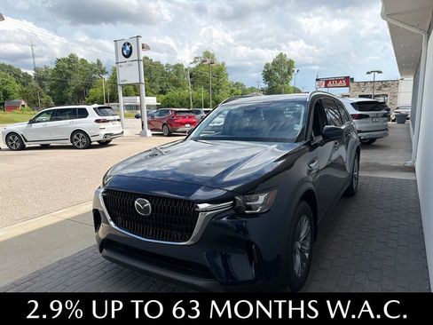 Used 2025 MAZDA CX-90 Plug-In Hybrid w/ Preferred AWD/4WD image 3