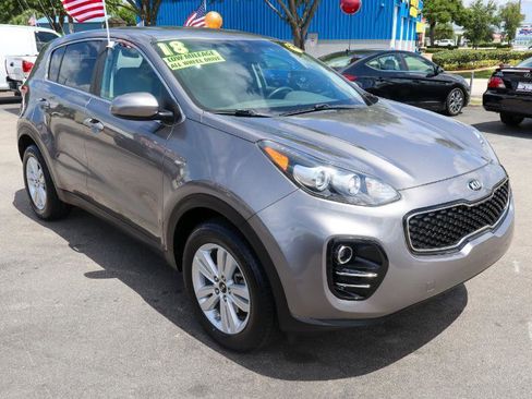 Used 2018 Kia Sportage LX AWD/4WD image 8