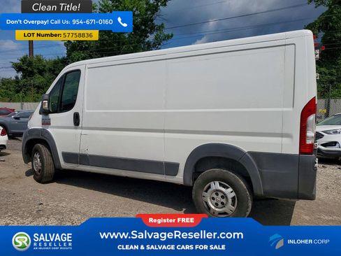 Used 2014 RAM ProMaster 1500 w/ Premium Appearance Group FWD image 3