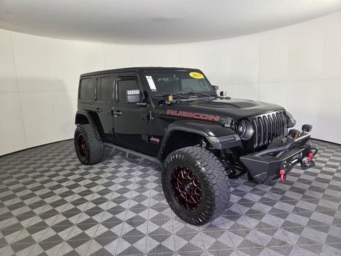 Used 2023 Jeep Wrangler Unlimited Rubicon image 2