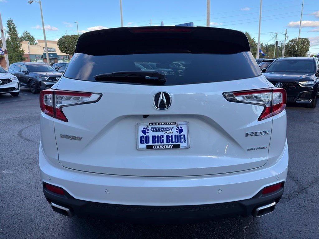Certified 2026 Acura RDX w/ Technology Package AWD/4WD image 6