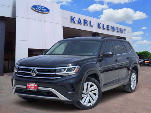 Used 2021 Volkswagen Atlas SE AWD/4WD image 1