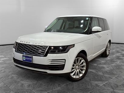 Used 2020 Land Rover Range Rover HSE
