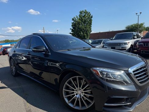 Used 2014 Mercedes-Benz S 550 Sedan image 3