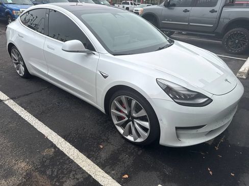 Used 2019 Tesla Model 3 Performance AWD/4WD image 1