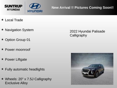 Used 2022 Hyundai Palisade Calligraphy AWD/4WD image 5